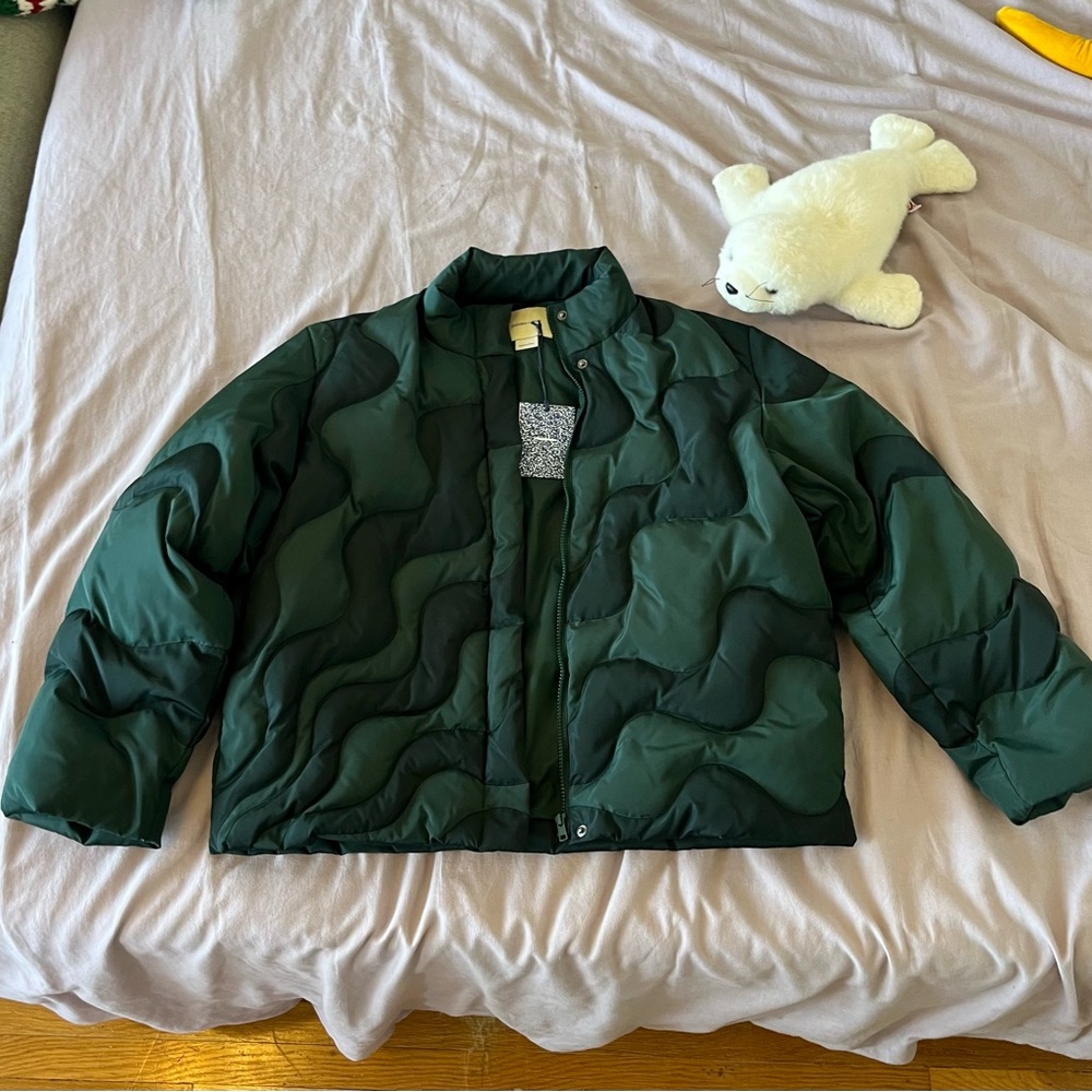 Paloma Wool Hokusai Puffer Jacket (L)